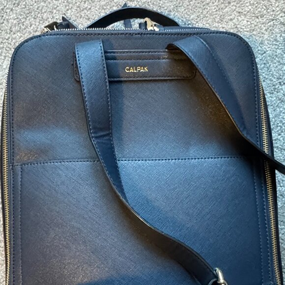 CALPAK Kaya 15 Inch Laptop Backpack Navy main image 7